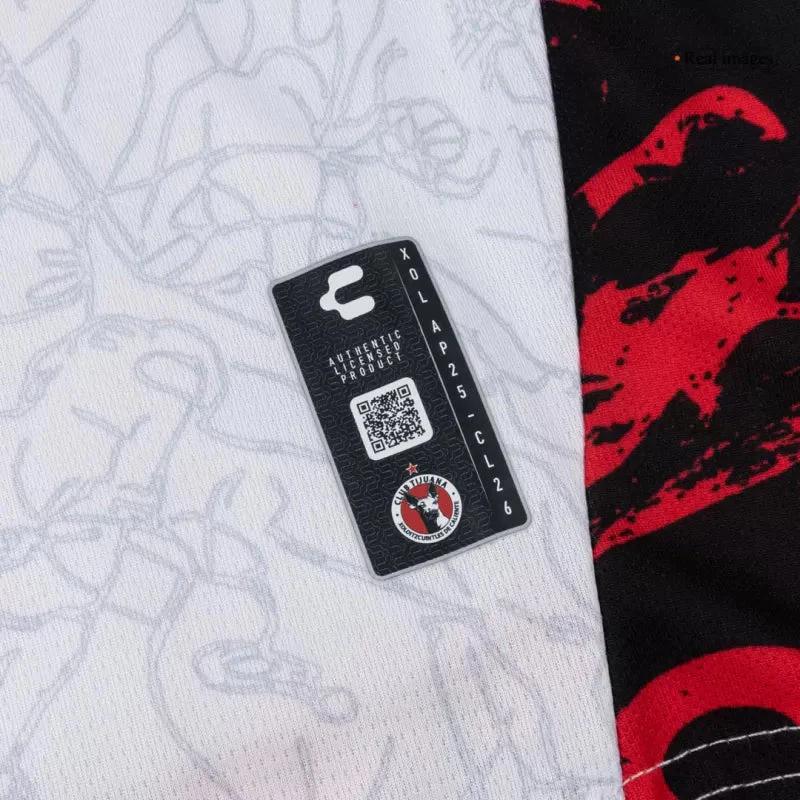 Club Tijuana Away Soccer Jersey 2025/26