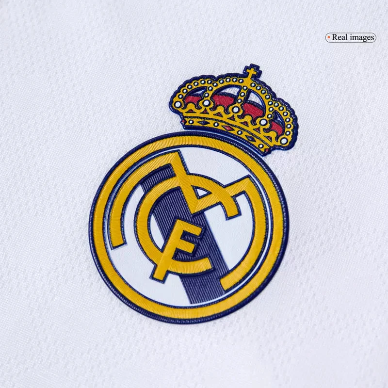Player Version Real Madrid Home Soccer Jersey Kit (Jacket+Pants) 2025/26 - Slim Fit