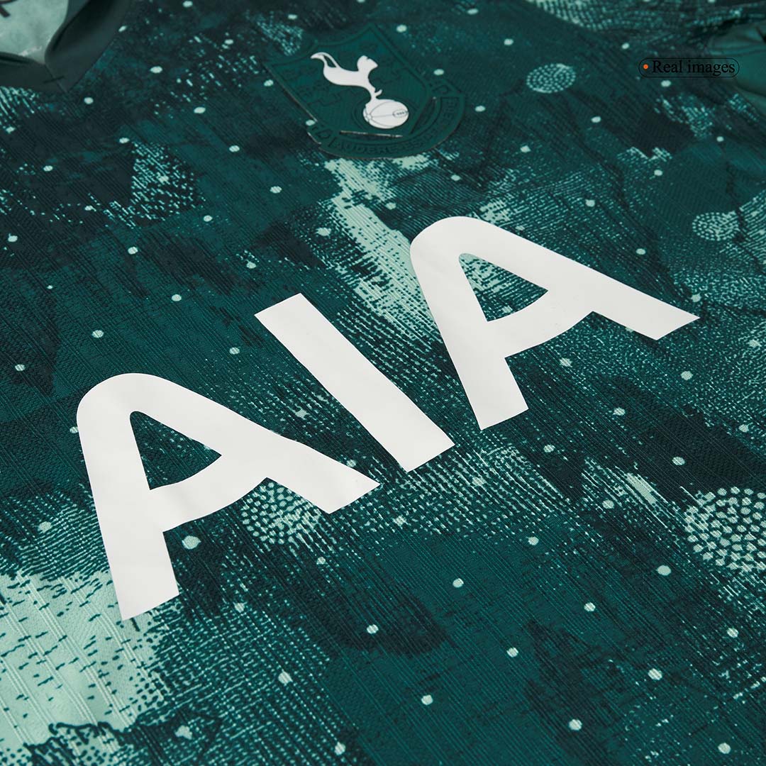 Player Version SON #7 Tottenham Hotspur Third Away Soccer Jersey 2024/25