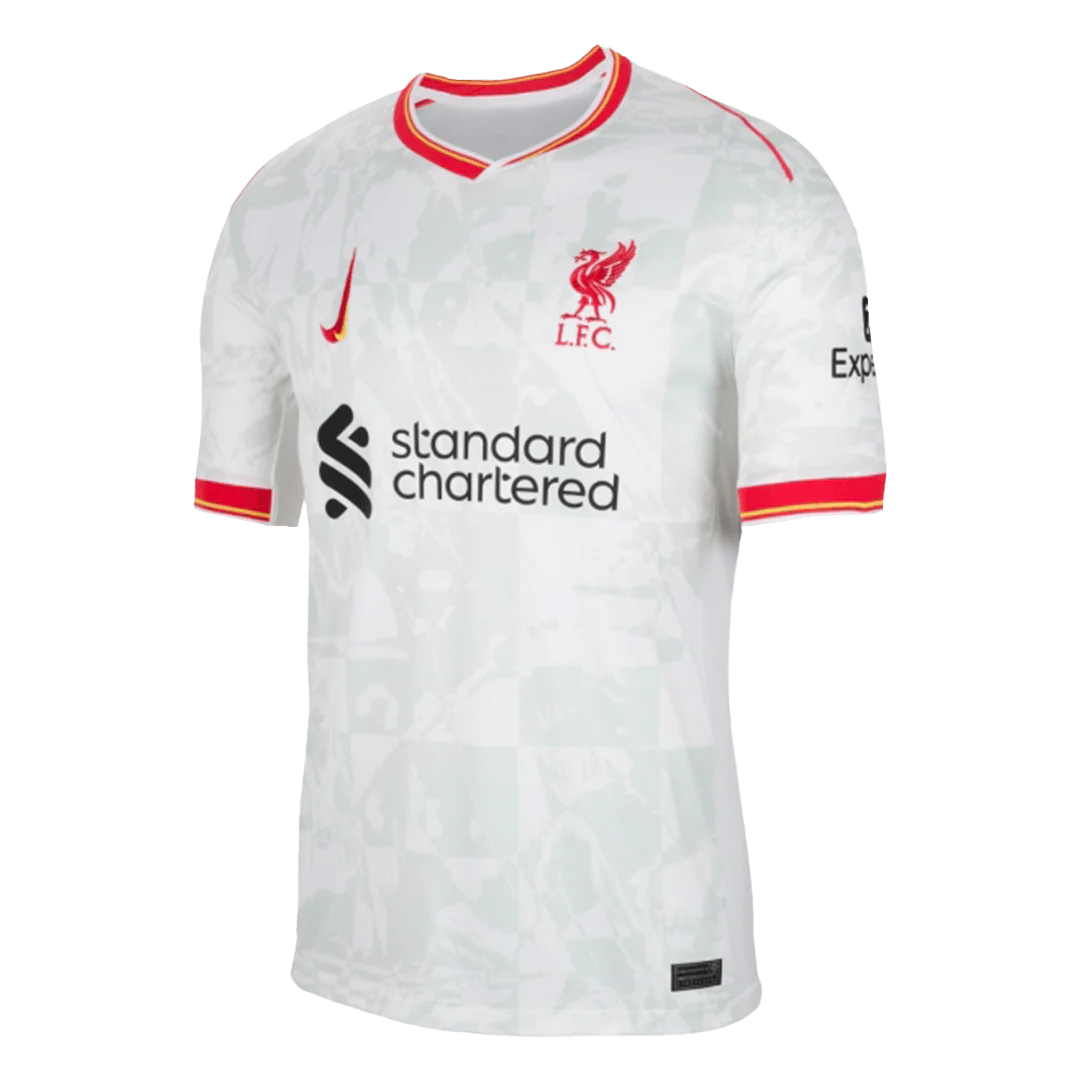 CHIESA #14 Liverpool Third Away Soccer Jersey 2024/25 - UCL