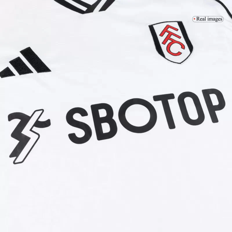 Fulham Home Soccer Jersey 2025/26