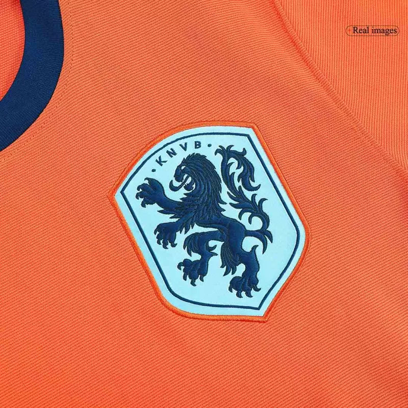 Netherlands Home Soccer Jersey 2024 EURO