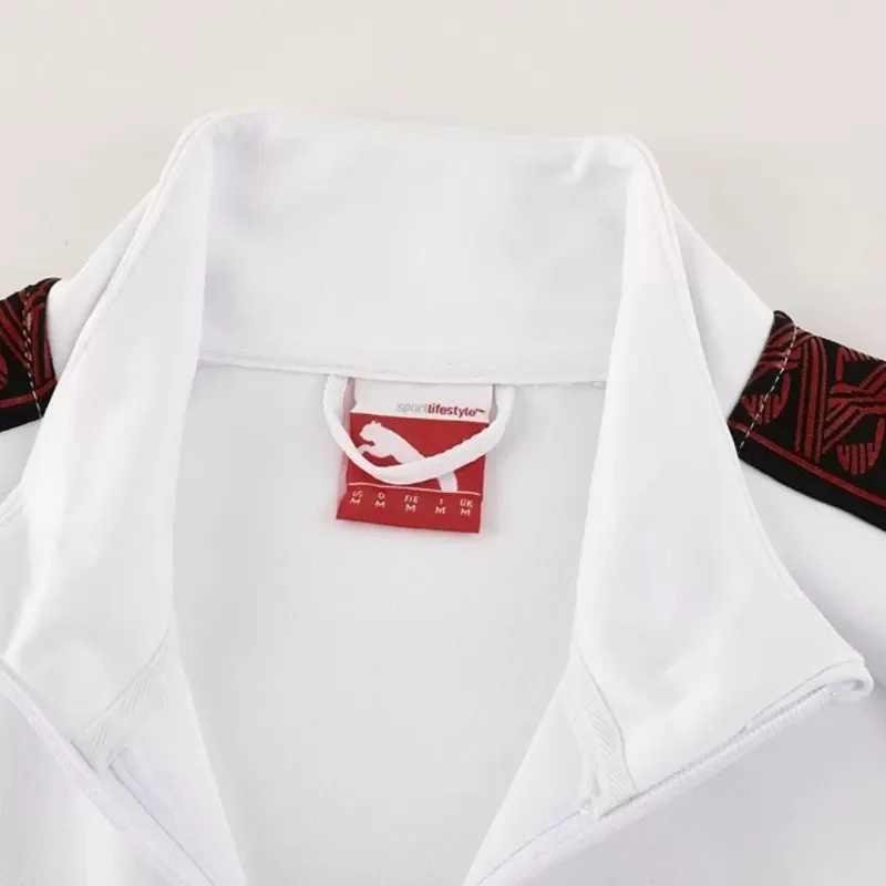 AC Milan Training Jacket 2025/26 - Whtie