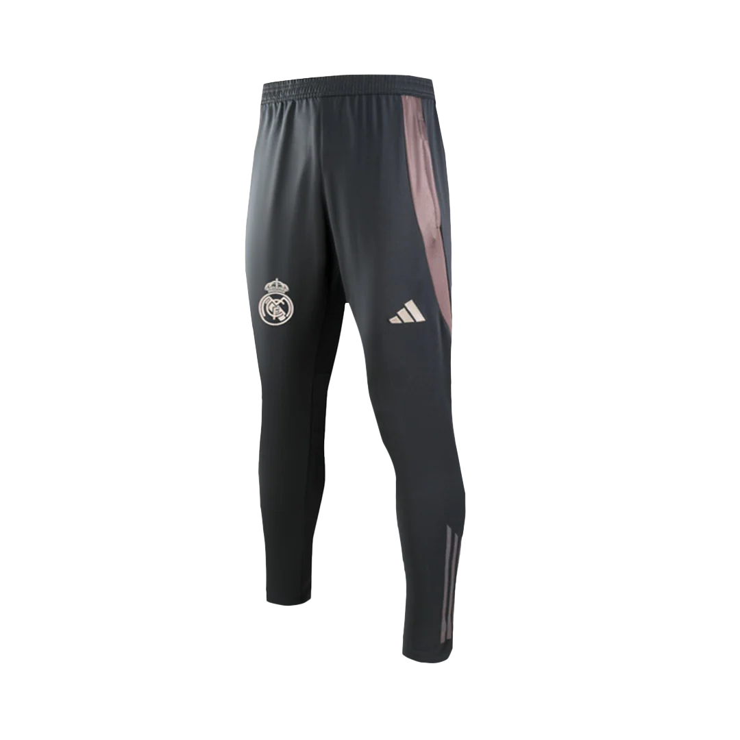 Real Madrid Zipper Sweatshirt Kit(Top+Pants) 2024/25