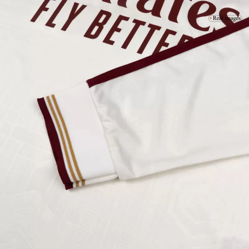 Arsenal Third Away Long Sleeve Soccer Jersey 2025/26