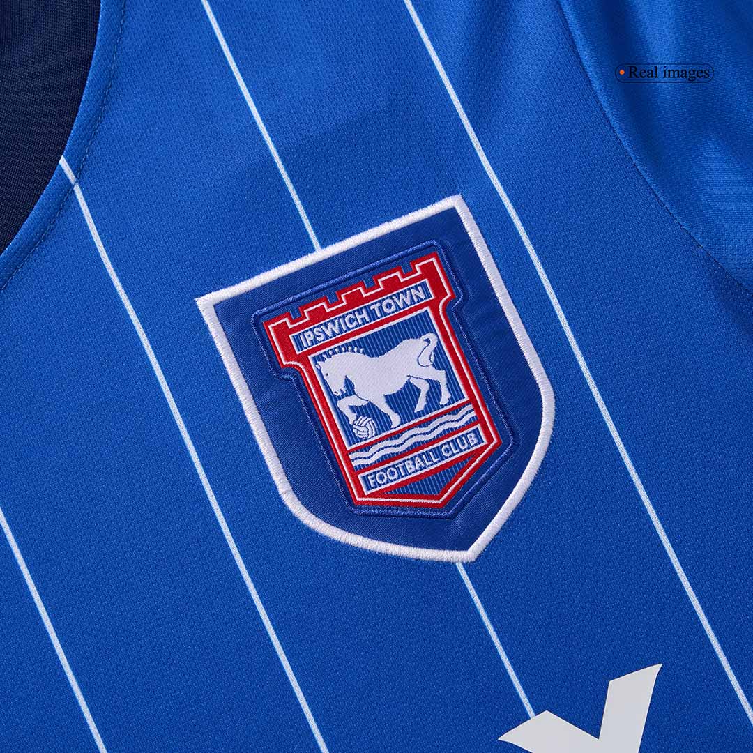Ipswich Town Home Soccer Jersey 2024/25