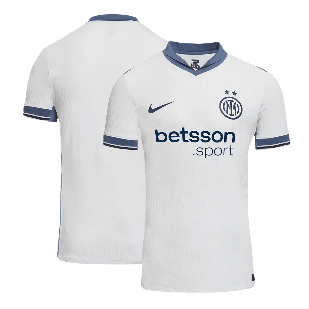 Player Version Inter Milan Away Soccer Jersey 2024/25