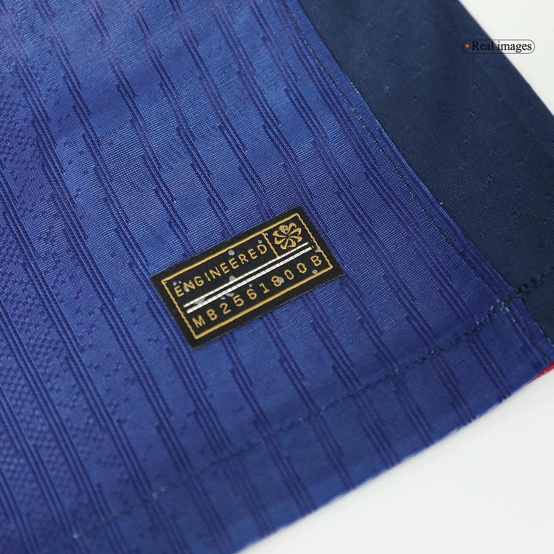 Player Version GAVI #6 Barcelona Home Soccer Jersey 2024/25 - Spotify Logo Without Text