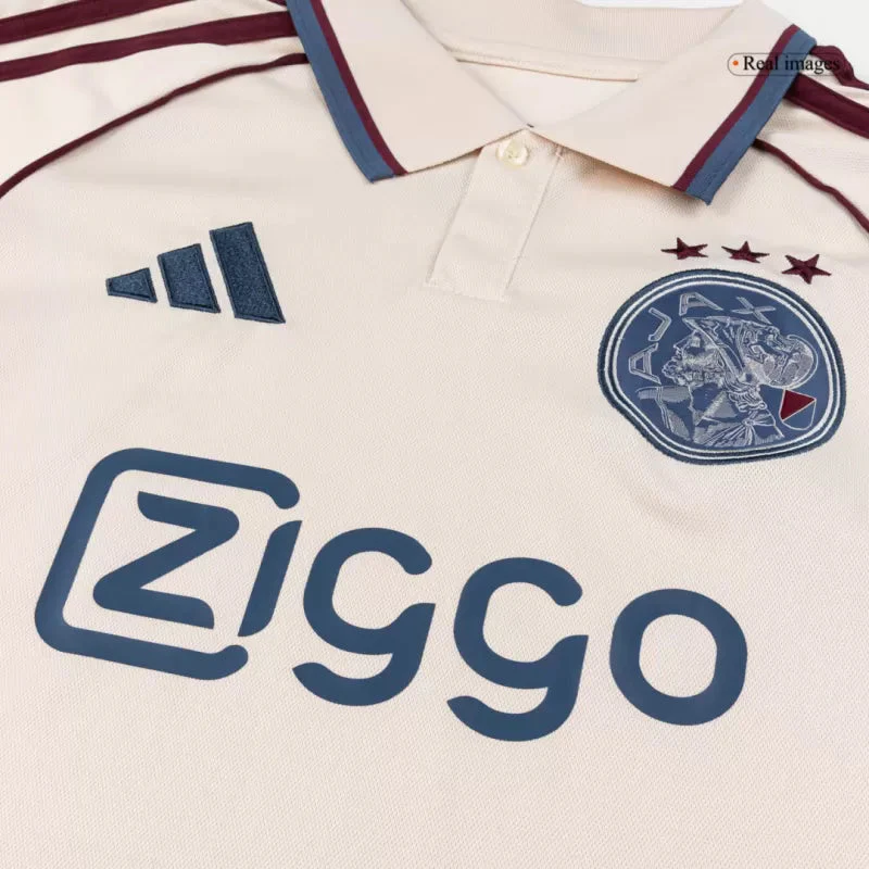 Ajax Third Away Soccer Jersey 2025/26