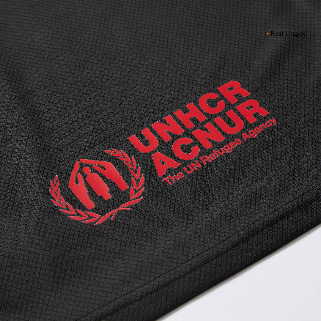 Kid's Barcelona Away Soccer Jersey Kit(Jersey+Shorts) 2024/25 - Spotify Logo Without Text