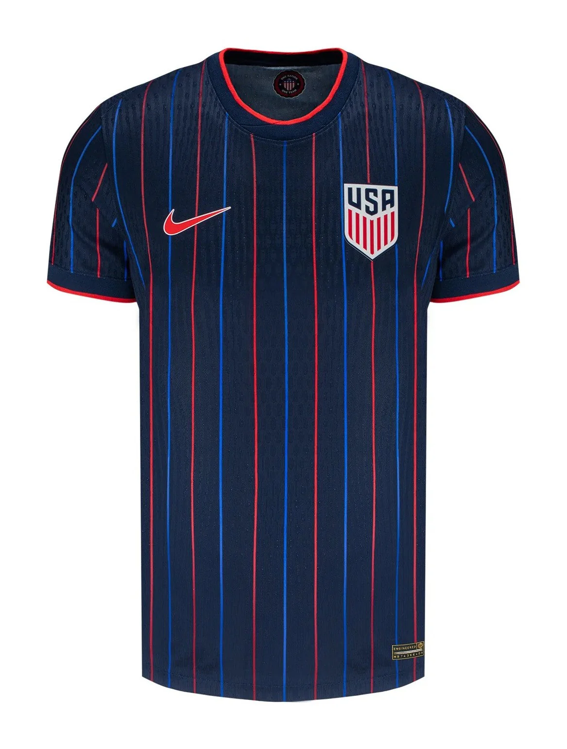 USA Away Soccer Jersey 2025/26