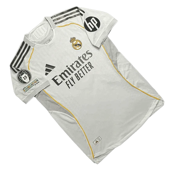 Player Version Real Madrid 2025/26 Home Soccer Jersey-Pre-Order Now (Ships After Official Release)
