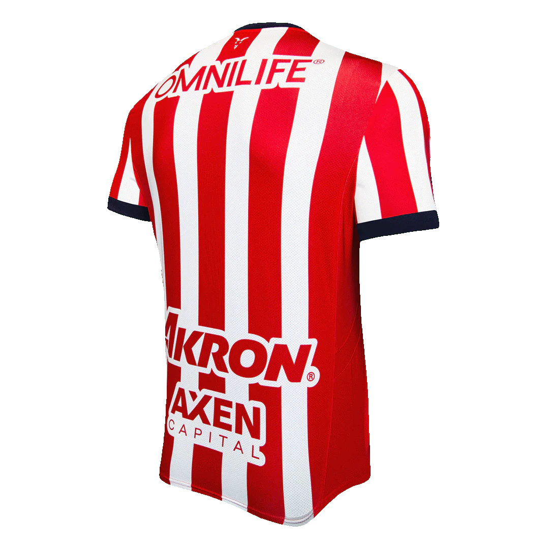 Player Version Chivas Home Soccer Jersey 2024/25