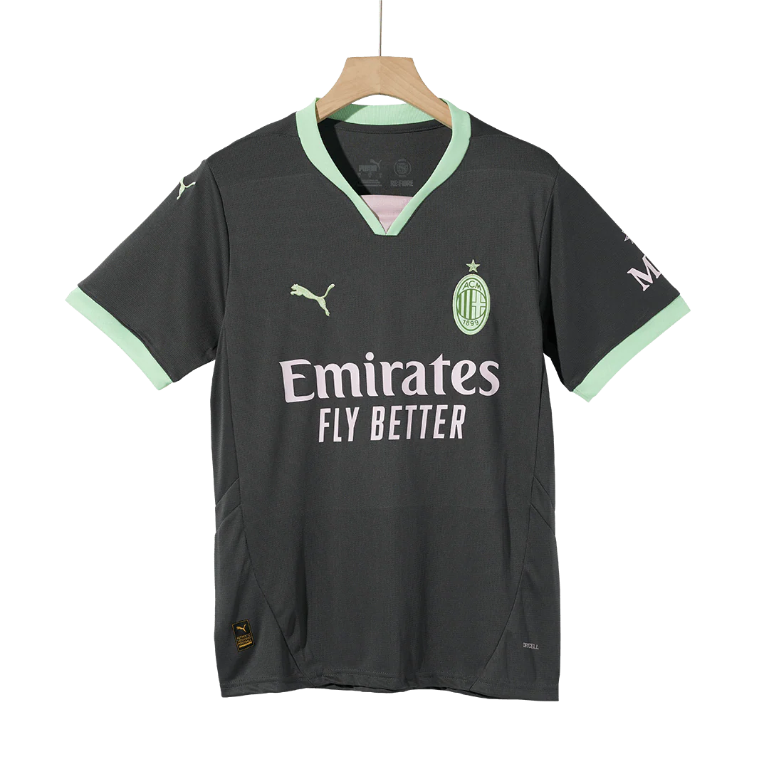 AC Milan Third Away Soccer Jersey 2024/25