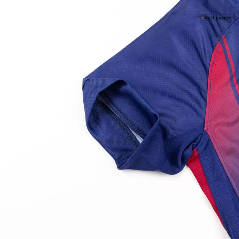 Women's Barcelona 2025/26 Home Soccer Jersey