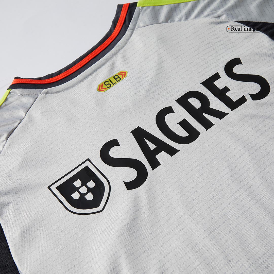 Benfica Third Away Soccer Jersey 2024/25
