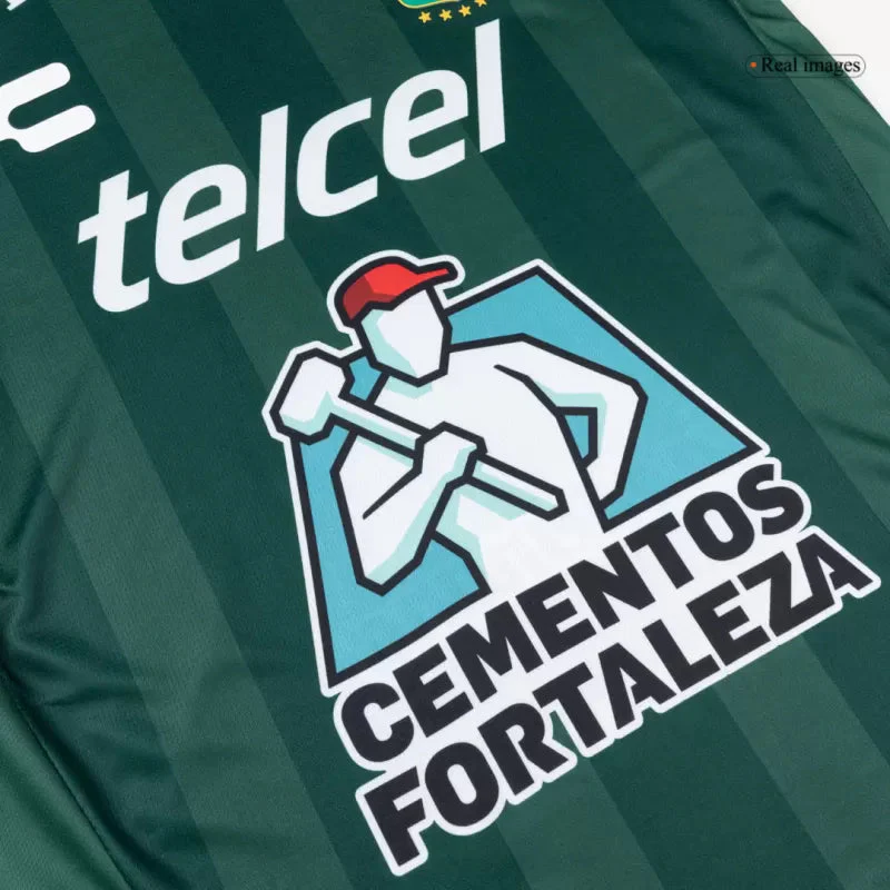 Club León Home Soccer Jersey 2025/26