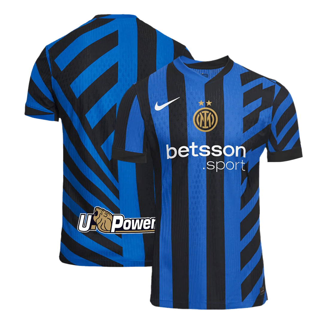 Player Version Inter Milan Home Soccer Jersey 2024/25