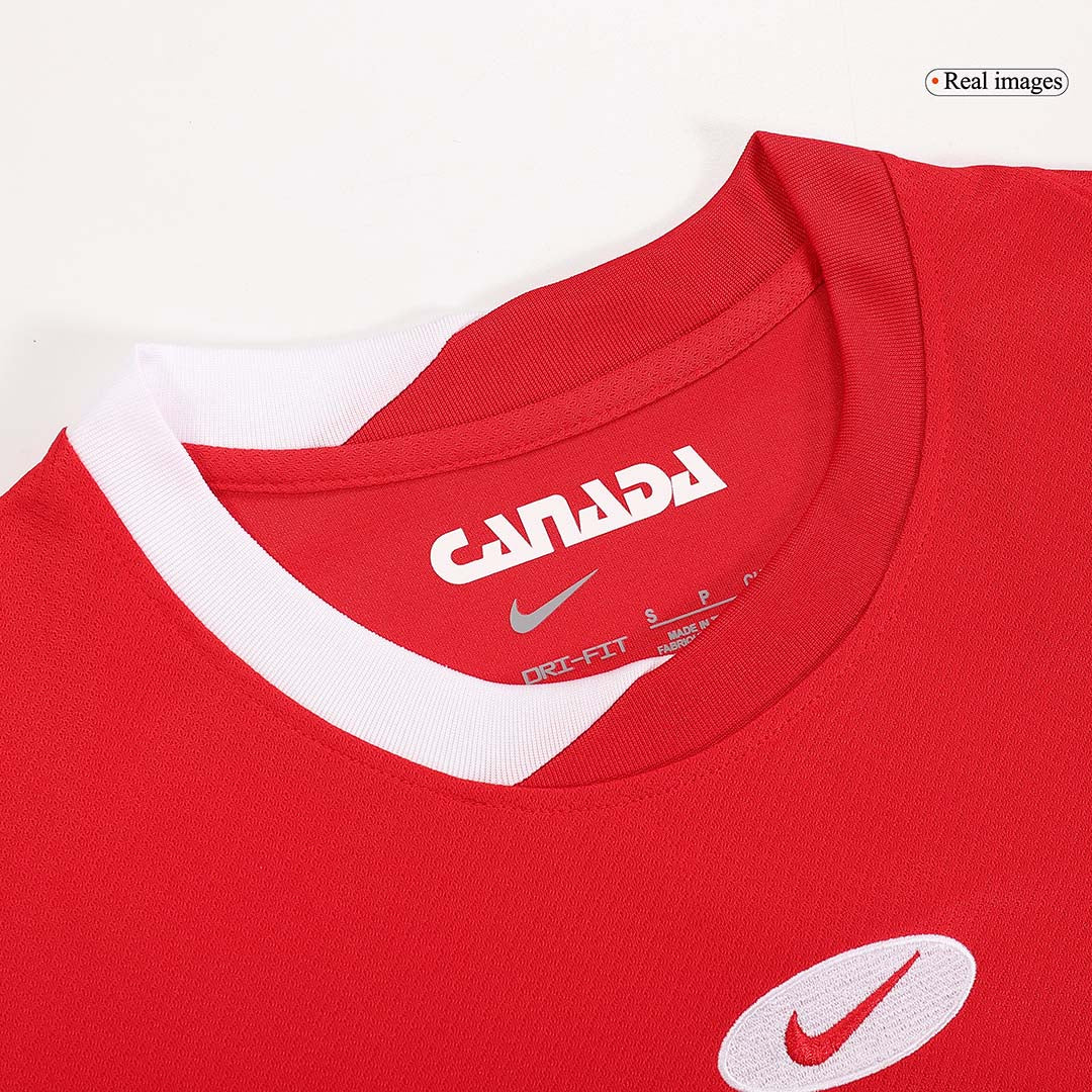 Canada Home Jersey Copa América 2024