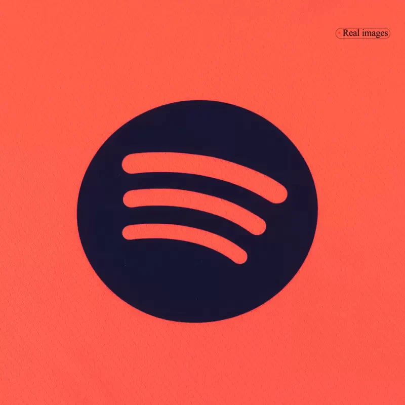 Barcelona Third Away Soccer Jersey 2025/26- Spotify Logo Without Text