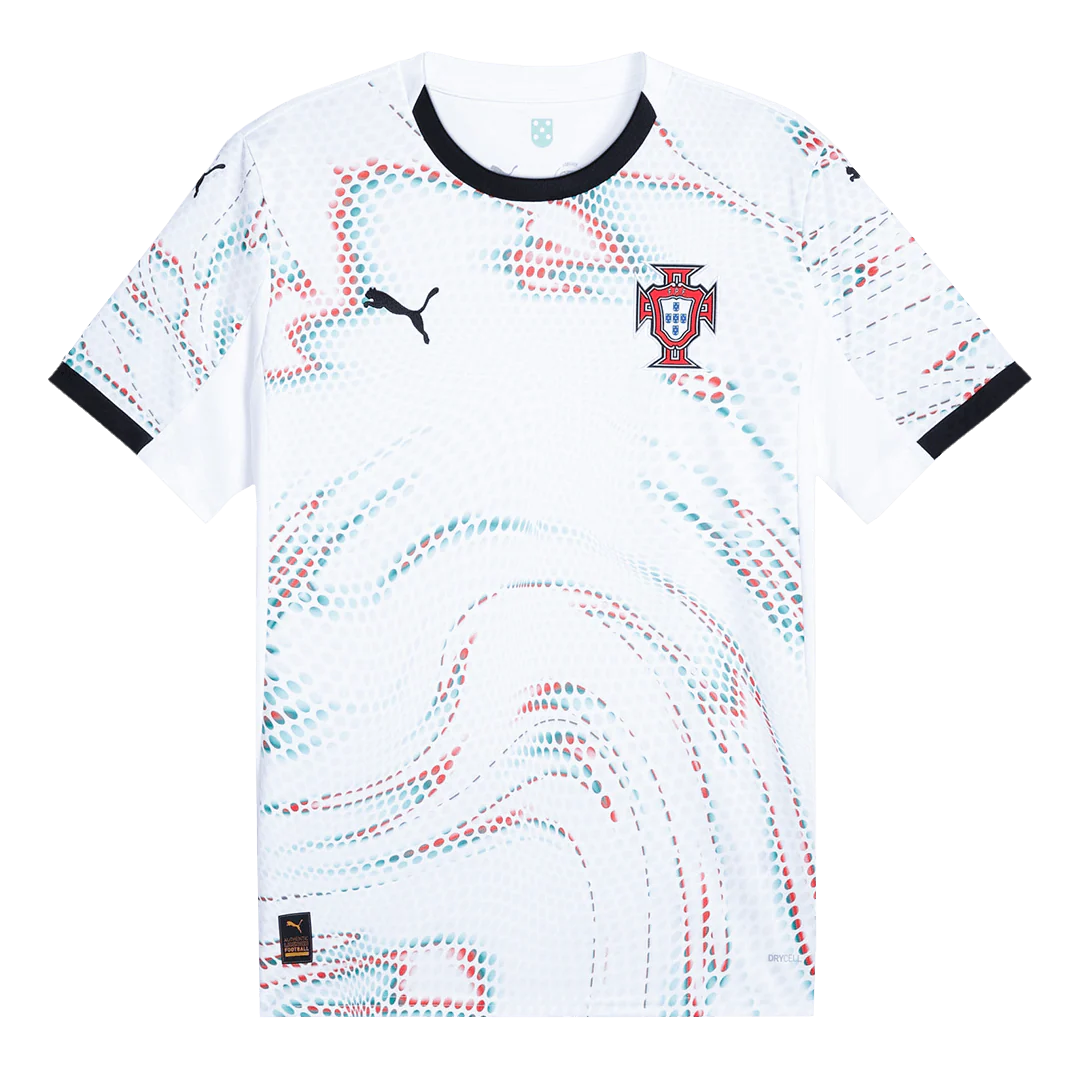Portugal Away Soccer Jersey 2025