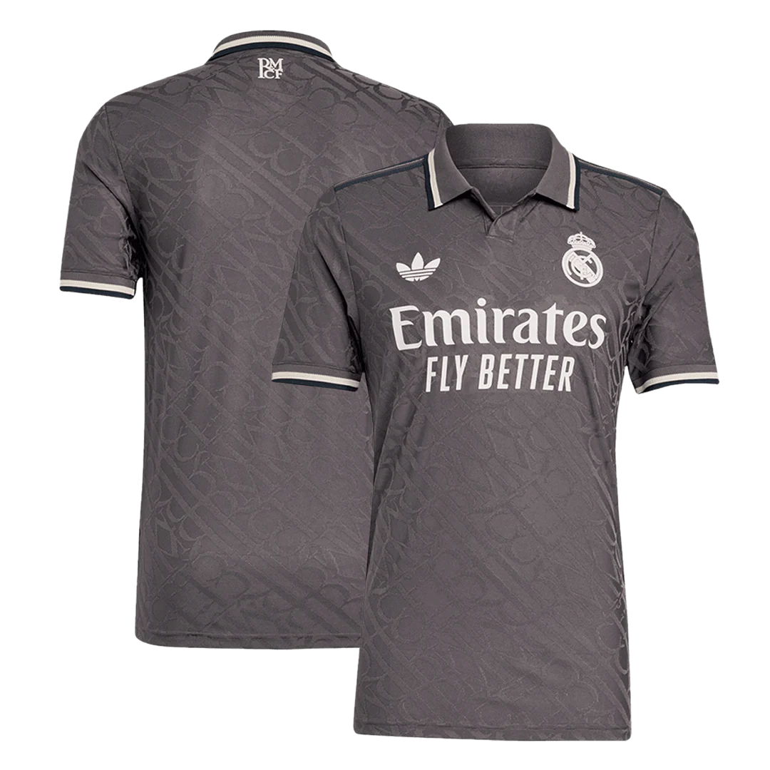 Player Version Real Madrid Third Away Soccer Jersey 2024/25