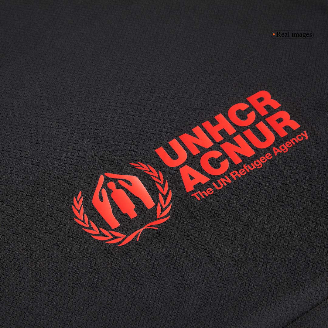 Barcelona Away Soccer Jersey 2024/25 - Spotify Logo Without Text