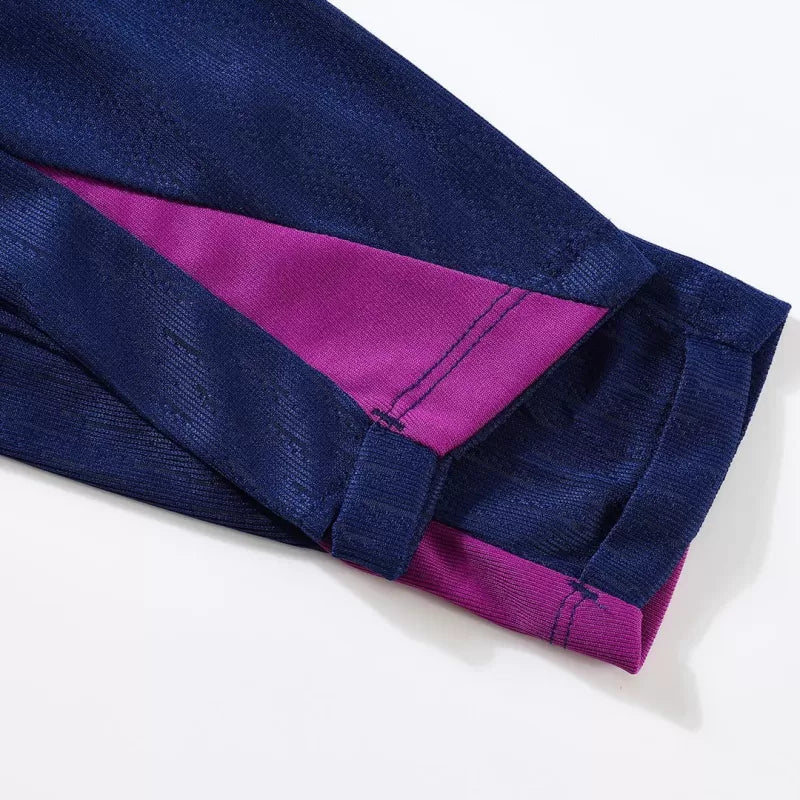 Barcelona 1/4 Zip Training Kit (Jacket + Pants) 2025/26 - Navy