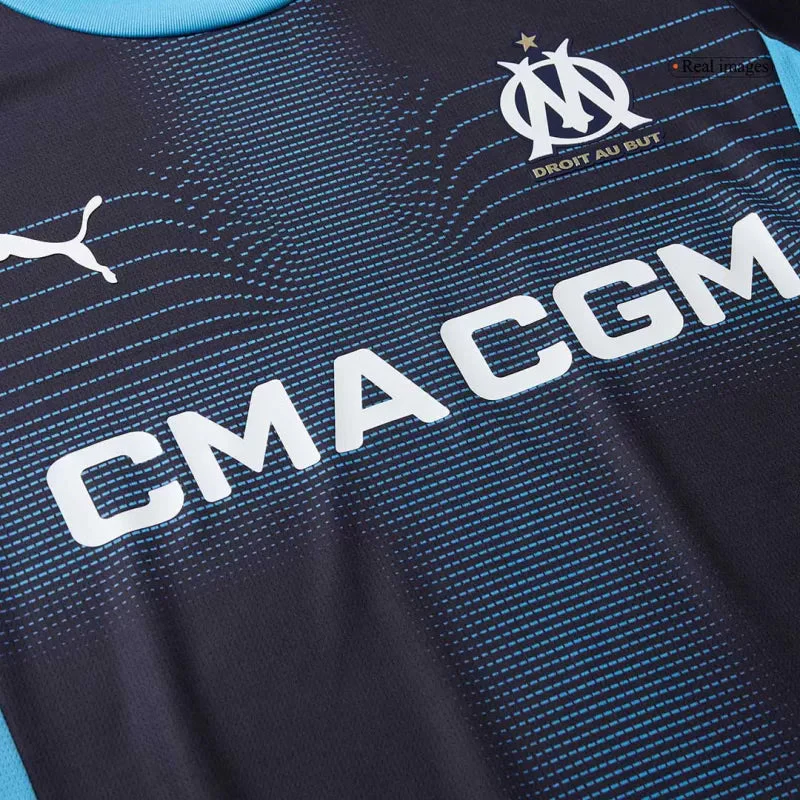 Marseille Away Soccer Jersey 2025/26