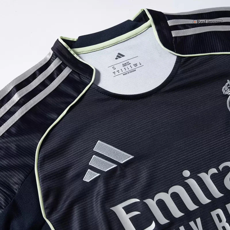 Real Madrid Away Soccer Jersey Kit (Jacket+Pants) 2025/26