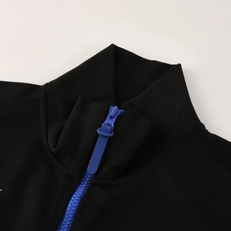 Chelsea Training Jacket Kit (Jacket+Pants) 2025/26 - Black