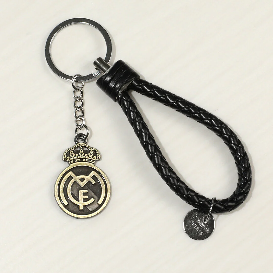 Real Madrid Logo Soccer Key Chain