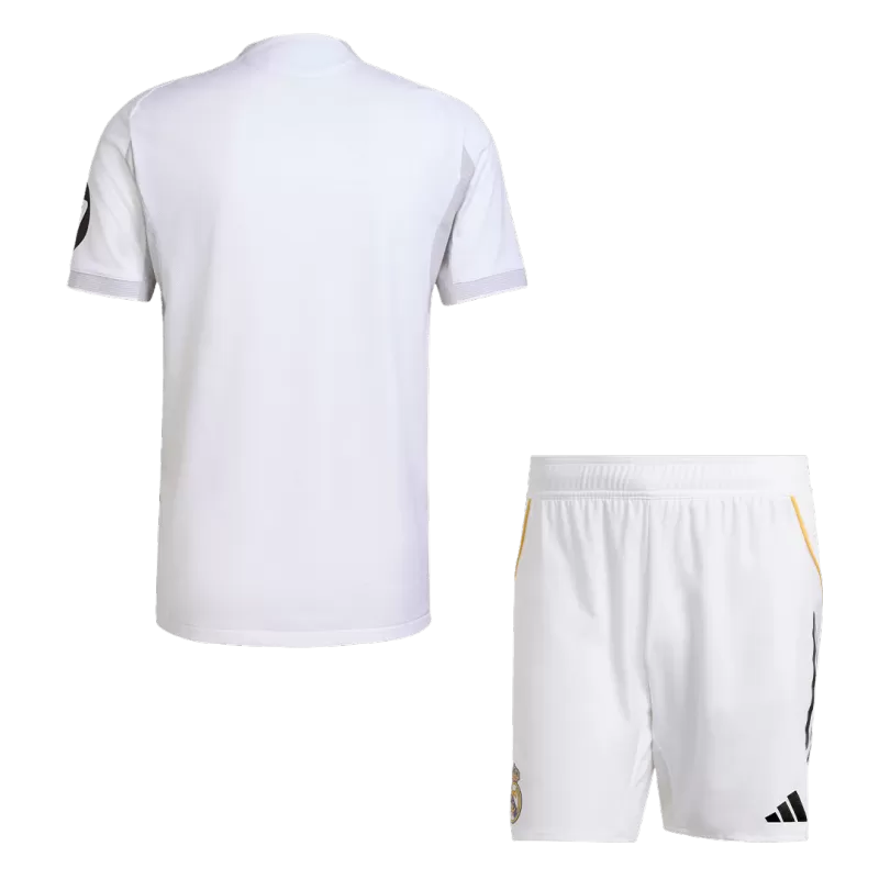 Player Version Real Madrid Home Soccer Jersey Kit (Jacket+Pants) 2025/26 - Slim Fit