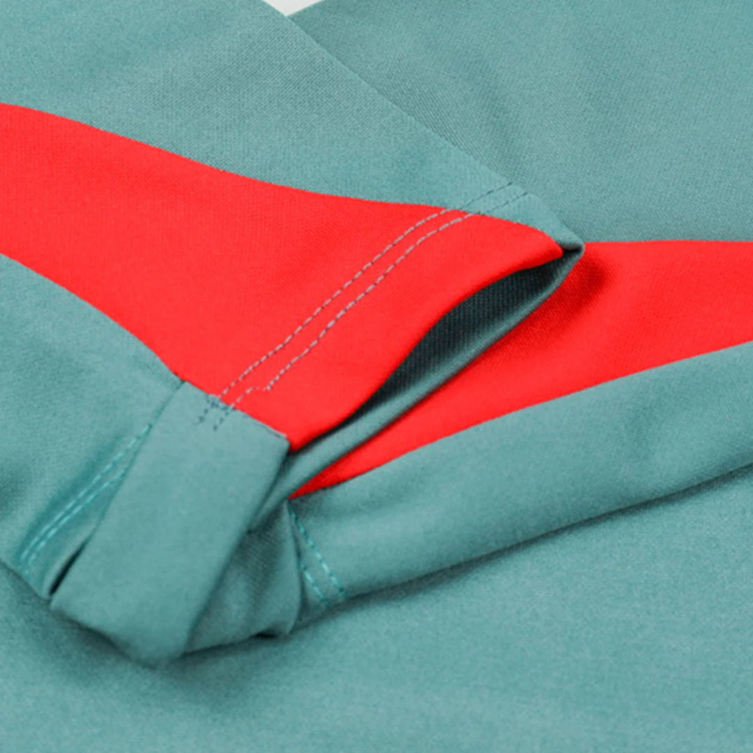 Liverpool Zipper Sweatshirt Kit(Top+Pants) 2024/25