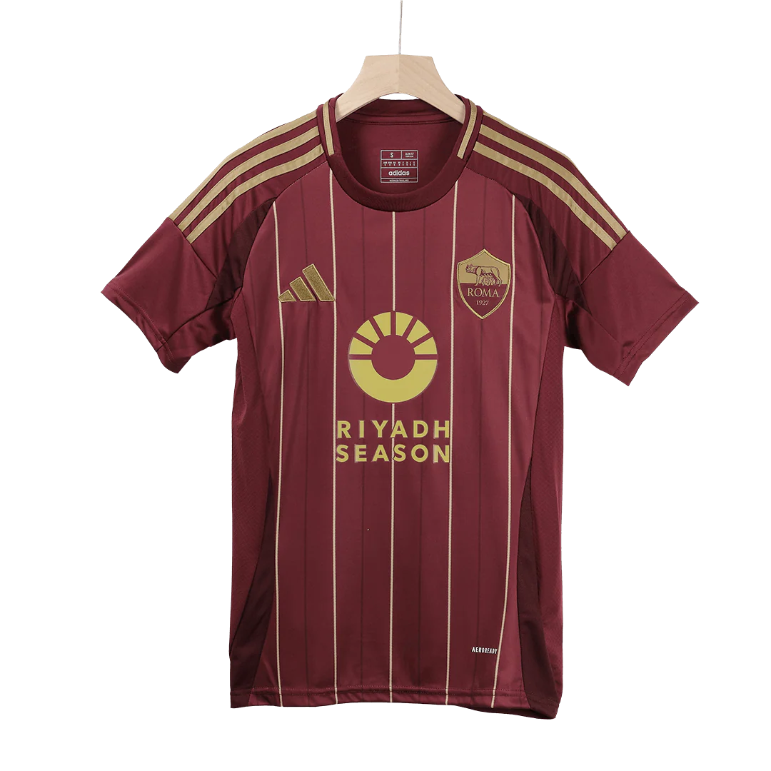Roma Home Soccer Jersey 2024/25