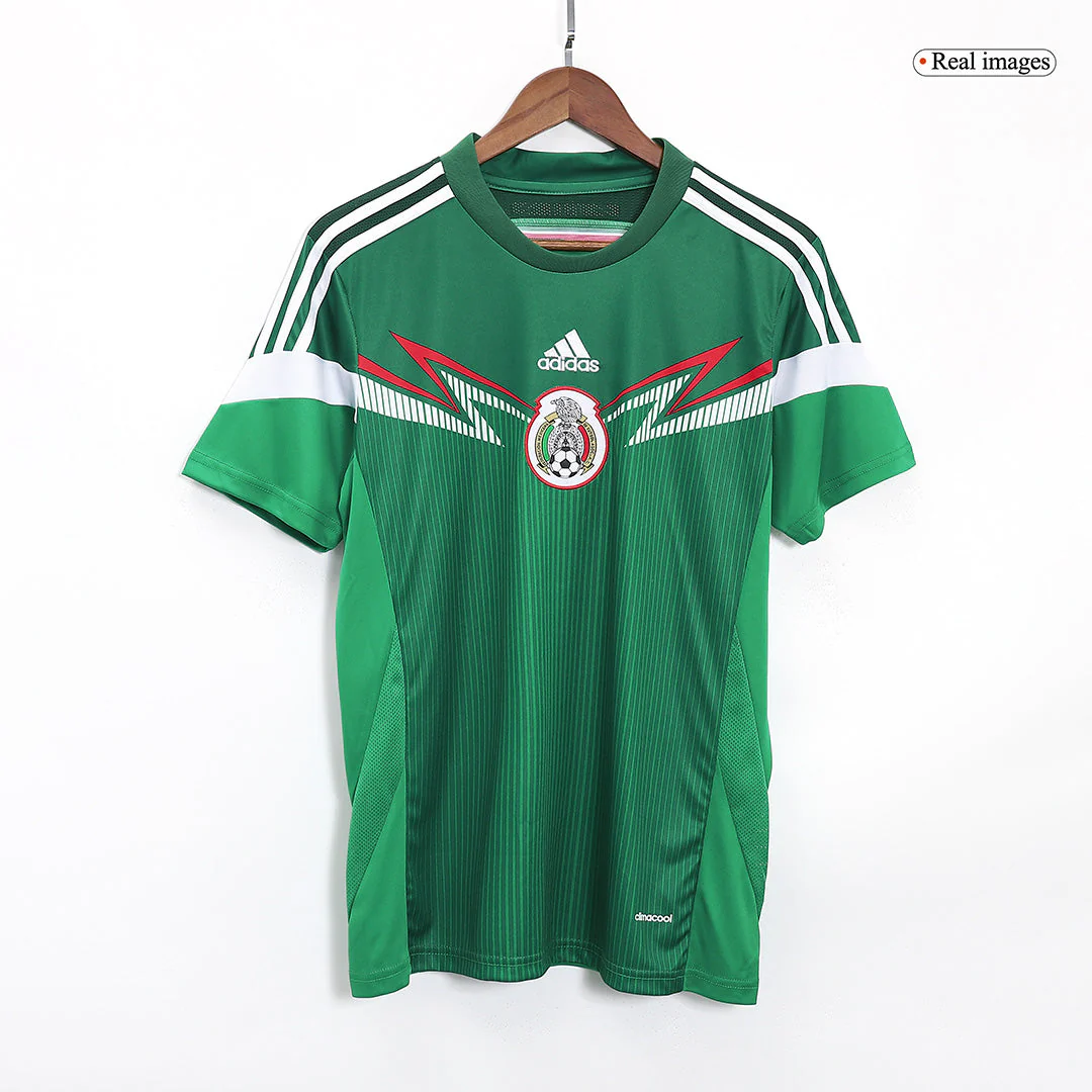 Retro Mexico Home Jersey 2014