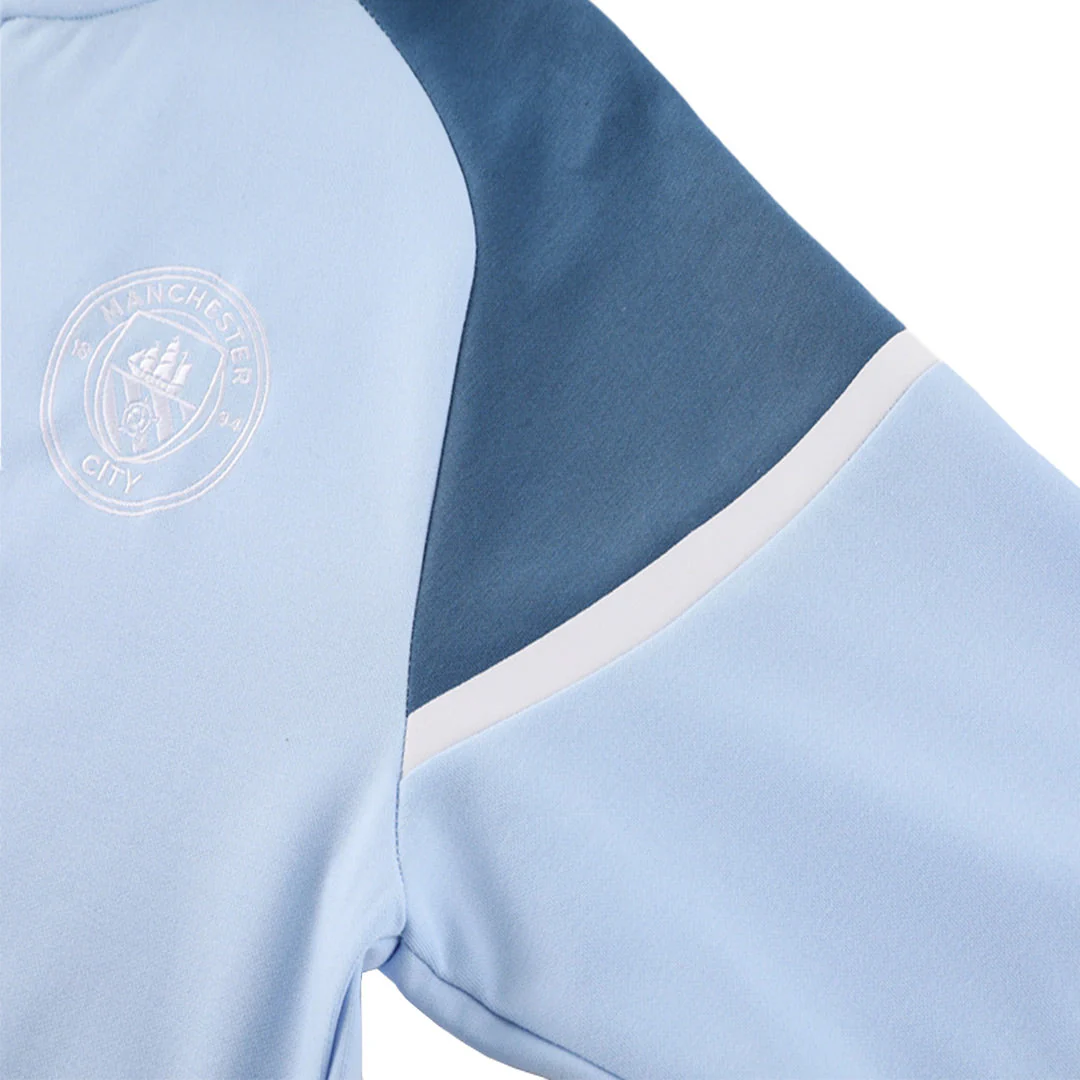 Manchester City Hoodie Training Kit (Jacket+Pants) 2024/25