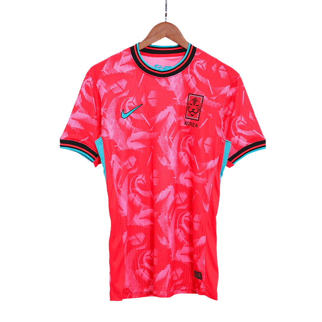 Player Version South Korea Home Soccer Jersey 2024 - Slim Fit
