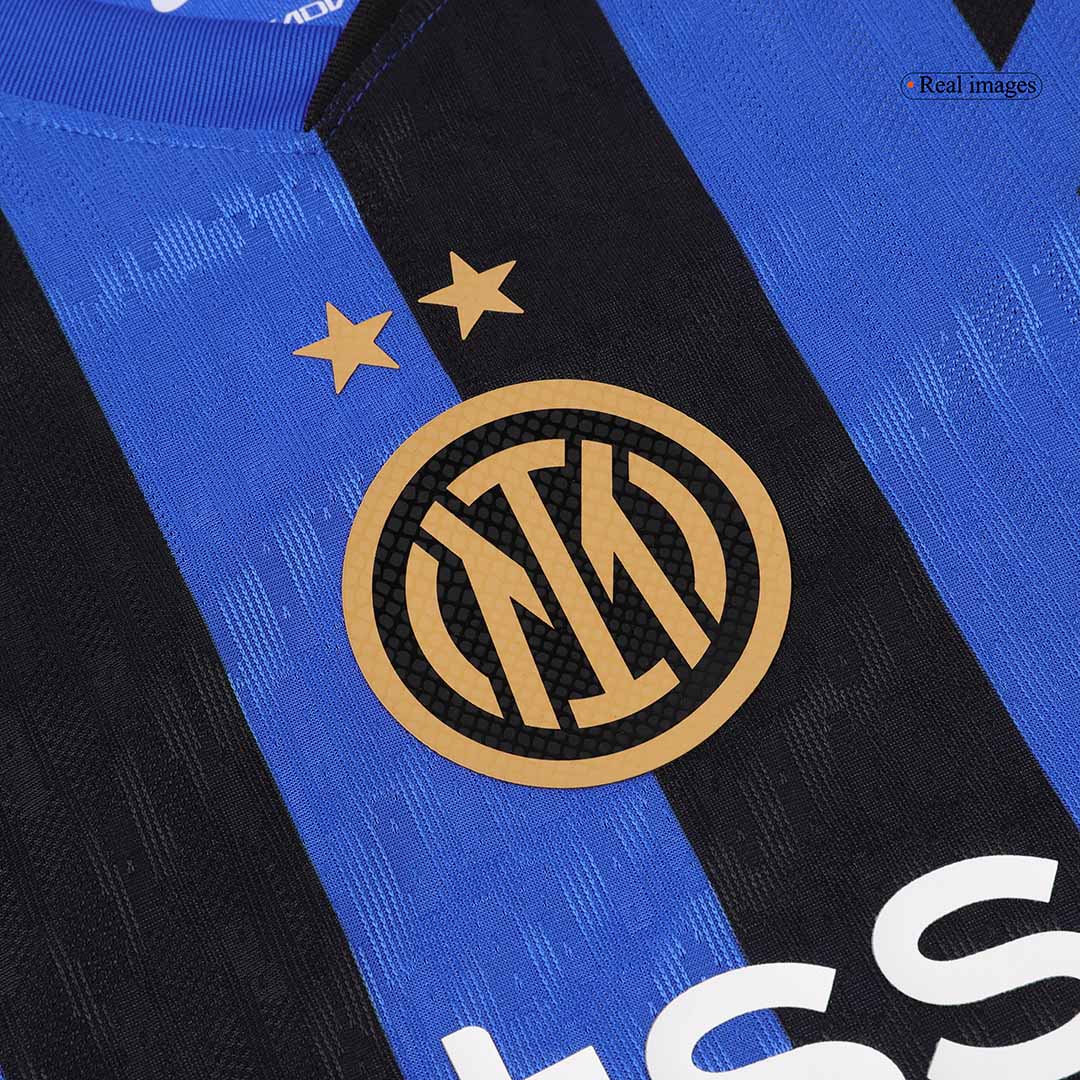 Player Version LAUTARO #10 Inter Milan Home Soccer Jersey 2024/25