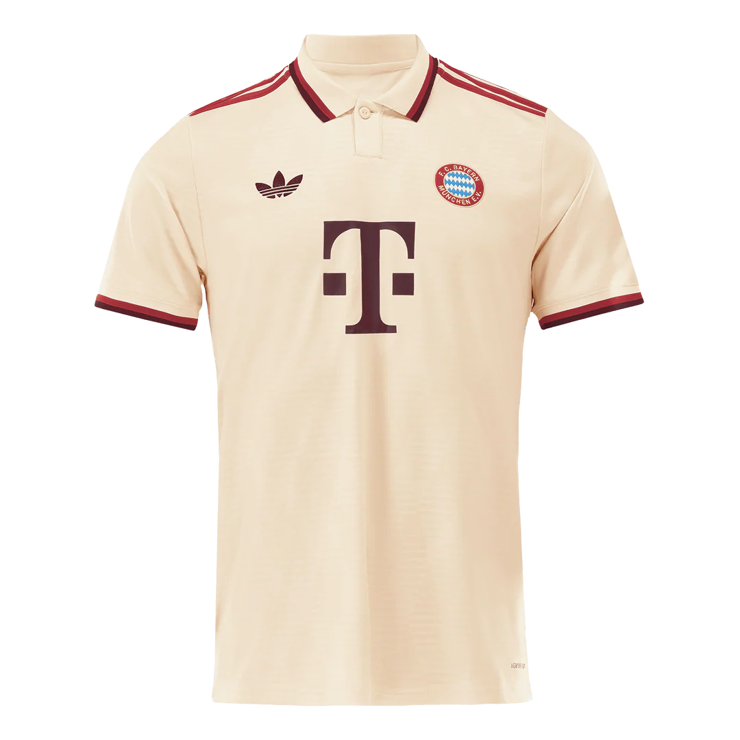 MüLLER #25 Bayern Munich Third Away Soccer Jersey 2024/25 - UCL