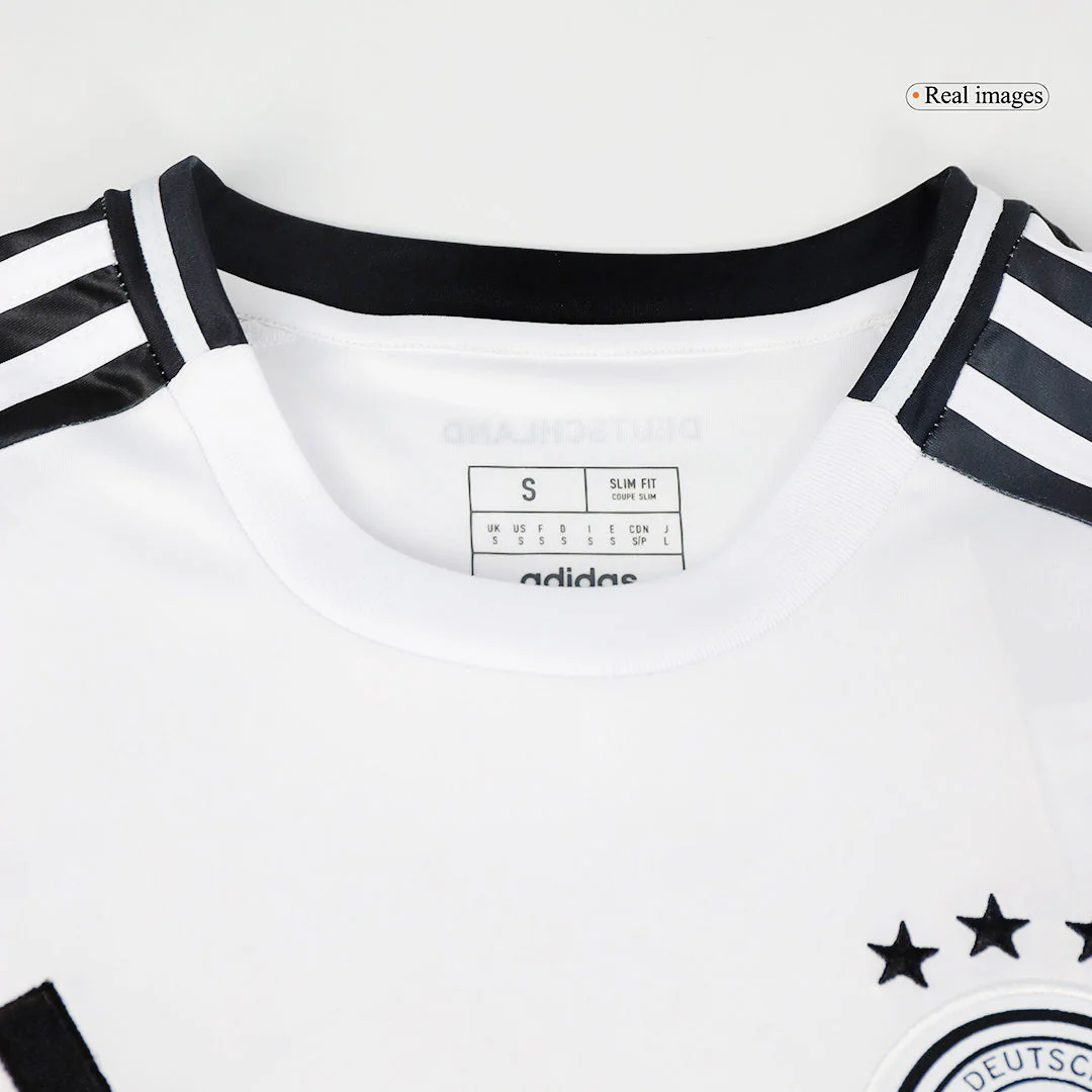 MüLLER #13 Germany Home Soccer Jersey Euro 2024