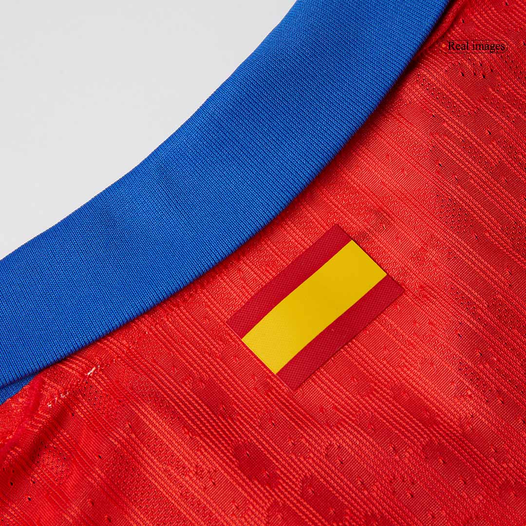 Player Version GRIEZMANN #7 Atletico Madrid Home Soccer Jersey 2024/25