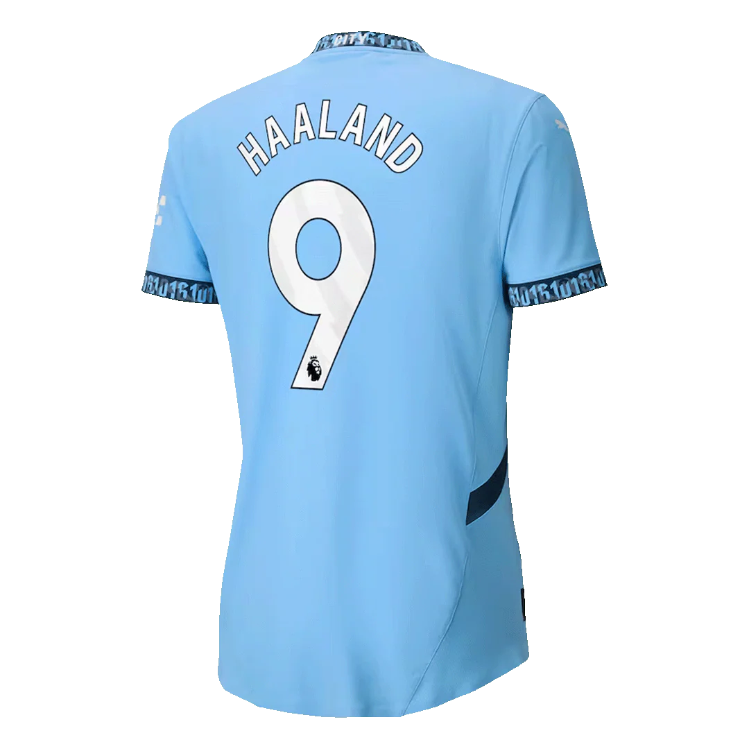 Player Version HAALAND #9 Manchester City Home Soccer Jersey 2024/25