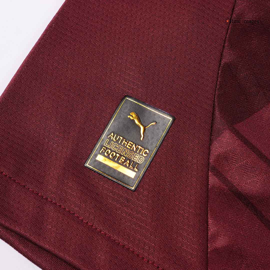 Player Version Manchester City Third Away Soccer Jersey 2024/25