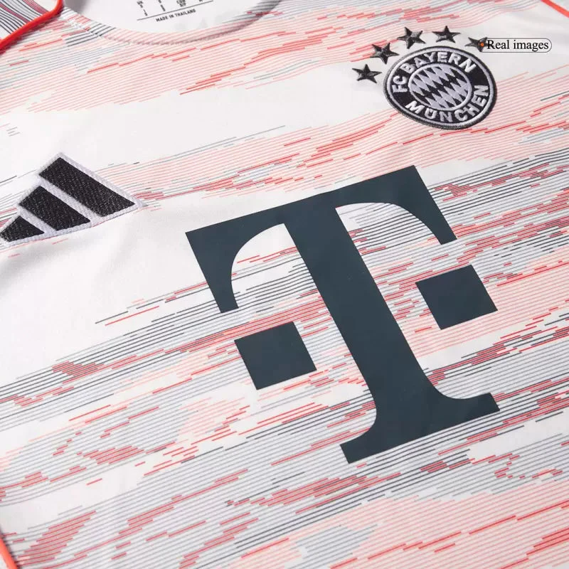 Bayern Munich Away Soccer Jersey 2025/26