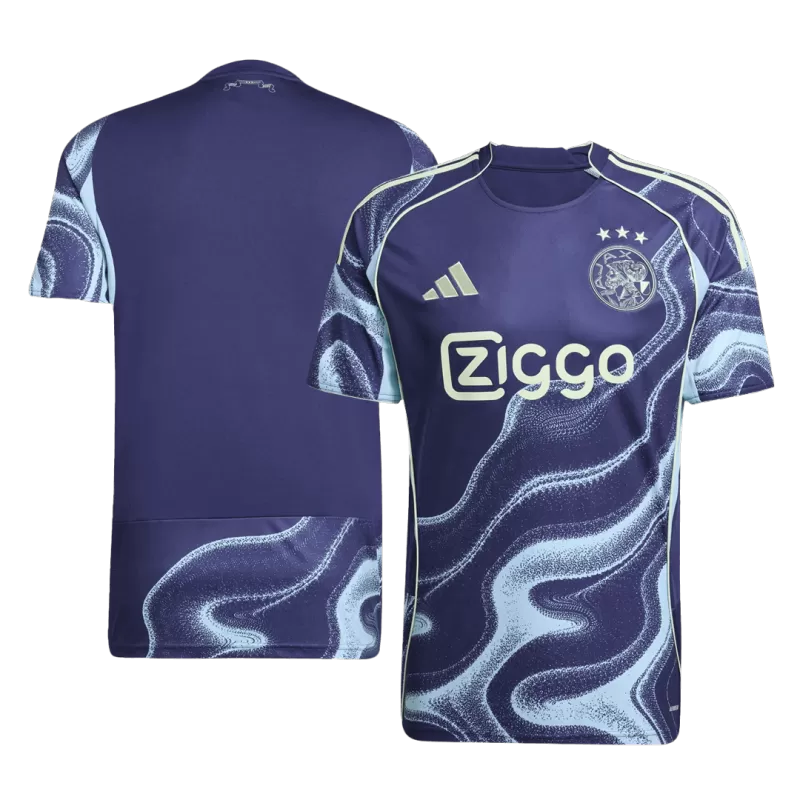 Ajax Away Soccer Jersey 2025/26