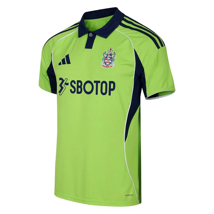 Fulham Away Soccer Jersey 2025/26