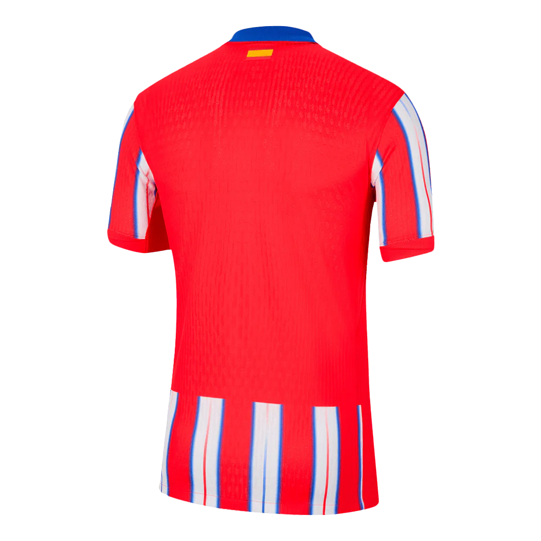 Player Version Atletico Madrid Home Soccer Jersey 2024/25
