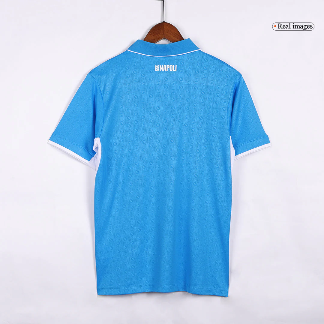 Player Version Napoli Home Soccer Jersey 2024/25