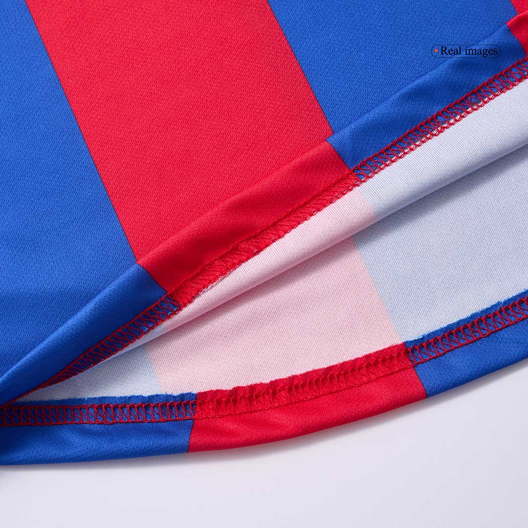 Retro RIVALDO #10 2001/02 Barcelona Home Soccer Jersey